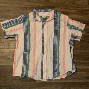 Free Assembly Button-Down T-Shirt